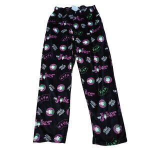 Aeropostale Batman The Joker Pajama Pants Mens Large
